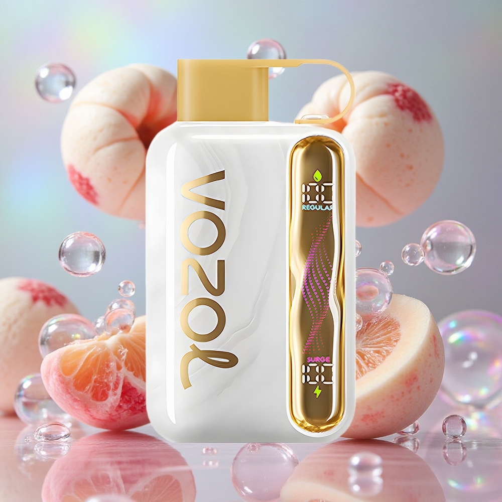 Bela Breskva Malina VOZOL STAR 40000 Puffs Тип-Ц Порт
