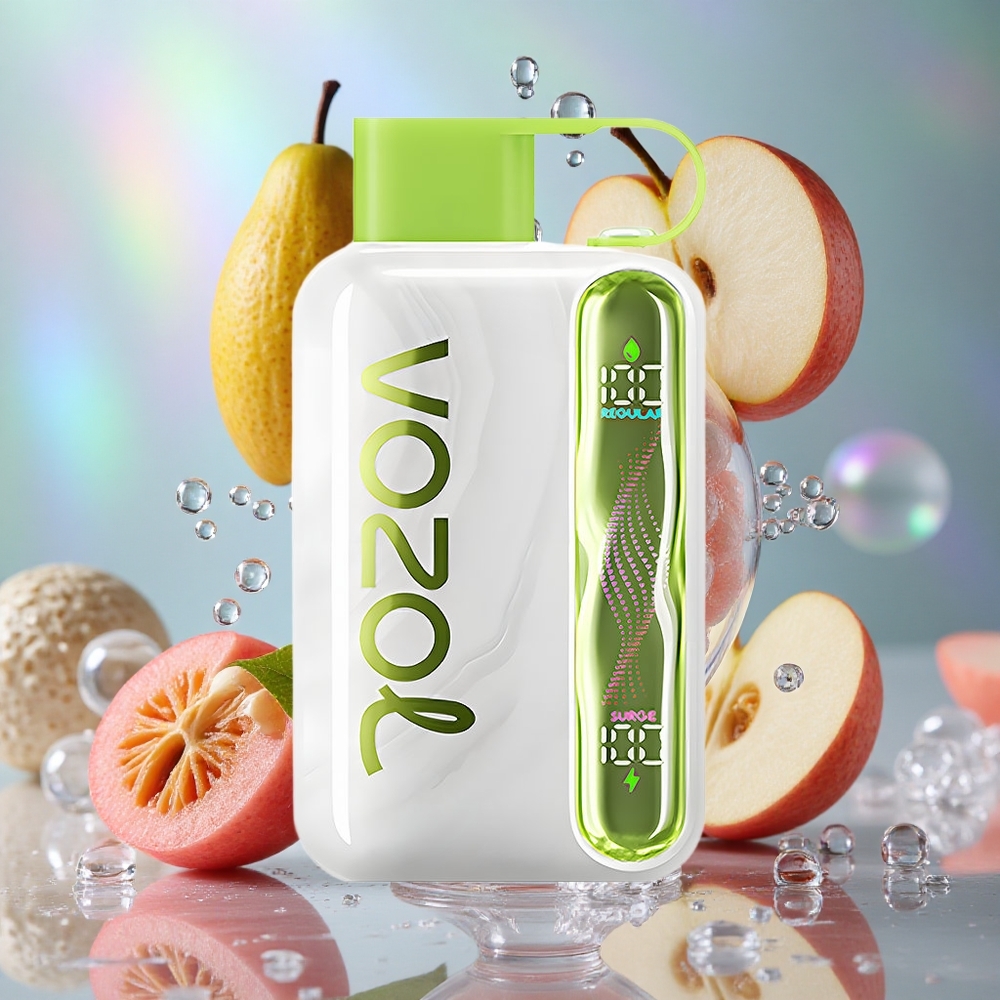 Kisela Jabuka Led VOZOL STAR 40000 Puffs 1000mAh Батерија