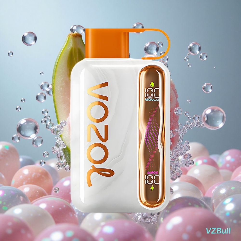 Мента-Боровница VOZOL STAR 40000 Puffs VZBull