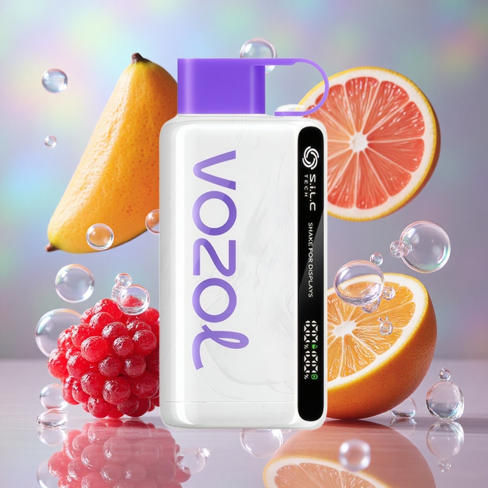 Borovnica Mango Grejp VOZOL STAR 9000/12000 650мАх батерија