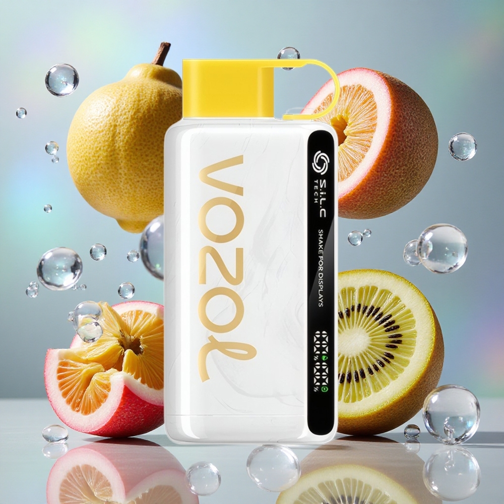 Kivi Pasija Guava VOZOL STAR 9000/12000 Једнократни Вапе do 9000/12000 Puffs S.i.L.C TECH