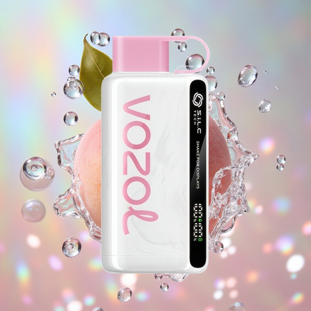 Бресква лед VOZOL STAR 9000/12000 Дисање са 30% бржег пуњења