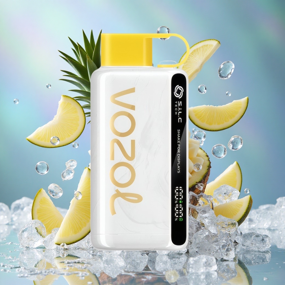 Ананас Кокос Лед VOZOL STAR 9000/12000 Дисајни са 30% бржег пуњења