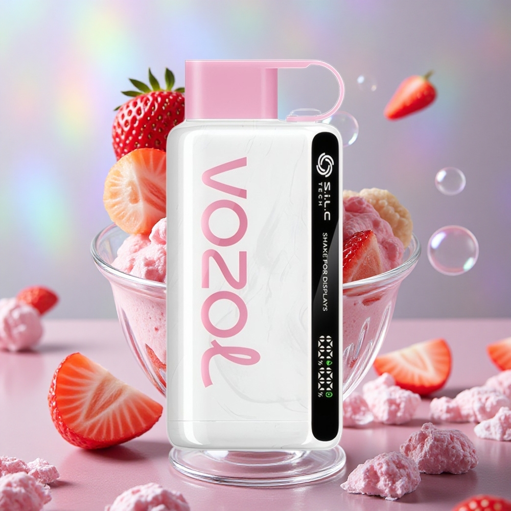 Јагода Сладолед VOZOL STAR 9000/12000 30% брже пуњење