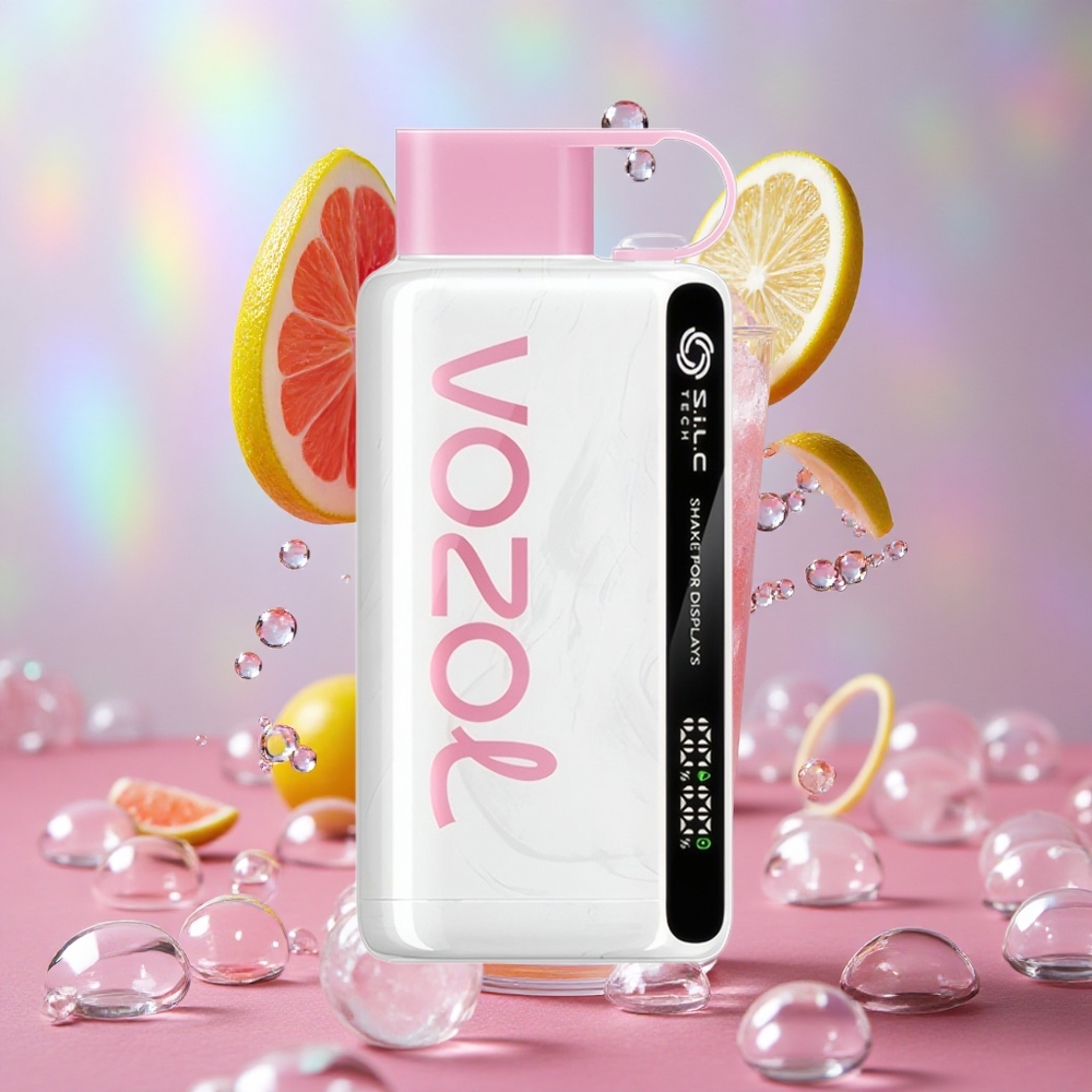 Розе лимунада VOZOL STAR 9000/12000 Дисапозабле Вејп Брже пуњење