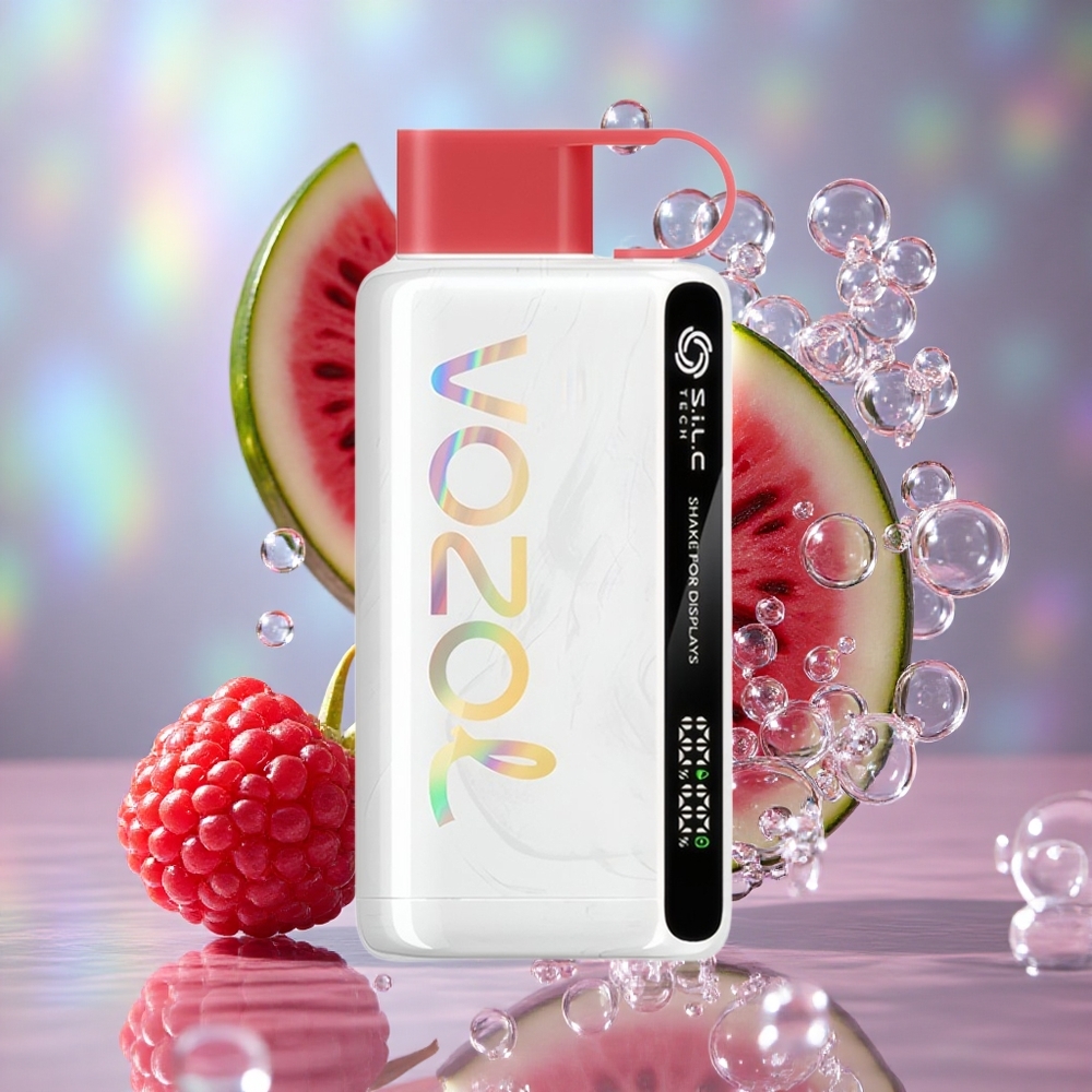 Малина Лубеница VOZOL STAR 9000/12000 Дисајни Шејк