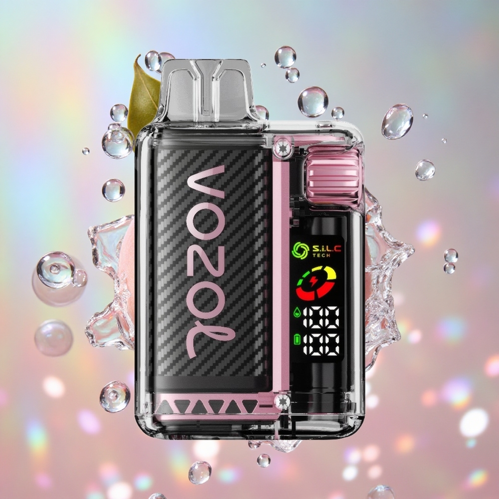 Breskva Led VOZOL Vista 20000 Puffs Дуал Месх Цоил