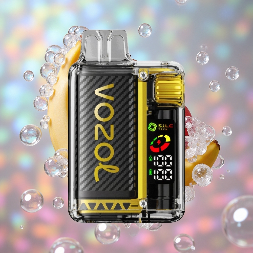 Dragon Fruit Banana Trešnja VOZOL Vista 20000 Puhova Дуал Месх Цоил