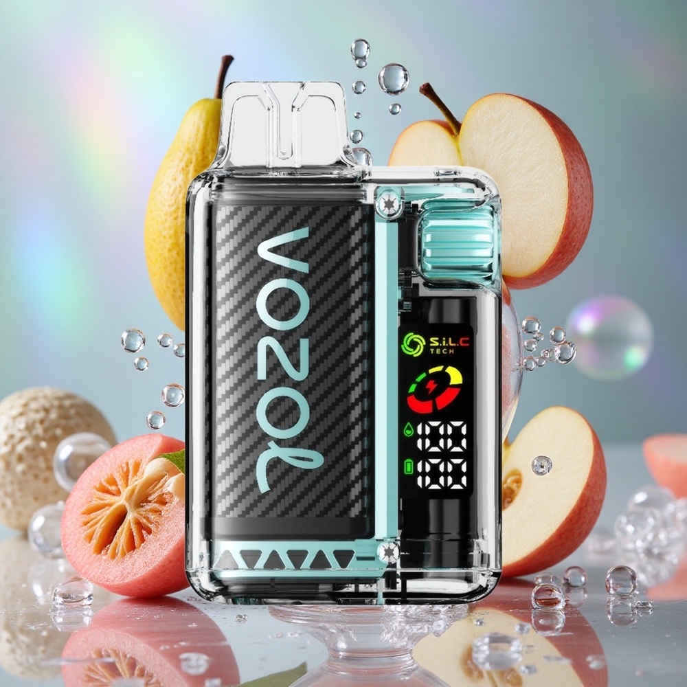 Kisela Jabuka Led VOZOL Vista 20000 Puffs Preko USB sa OLED екранom