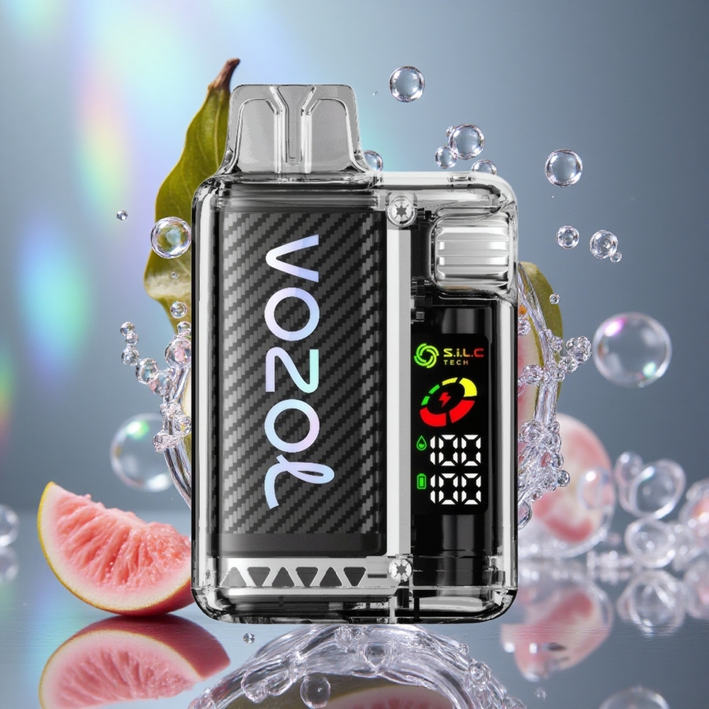 Lavafire VOZOL Vista 20000 Puffs Еколошки пластични материјал