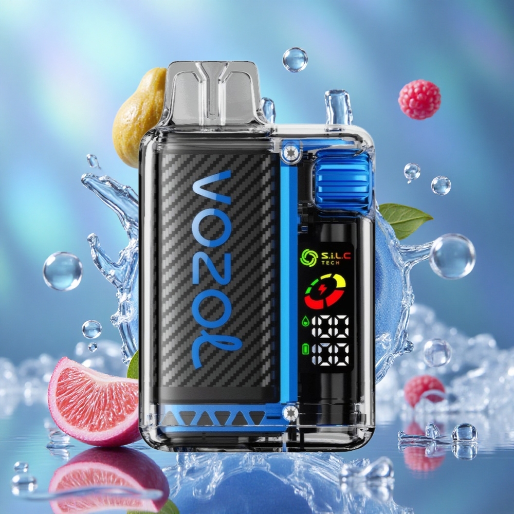 Plava Malina Led VOZOL Vista 20000 Puffs Baterija 650мАх батерија