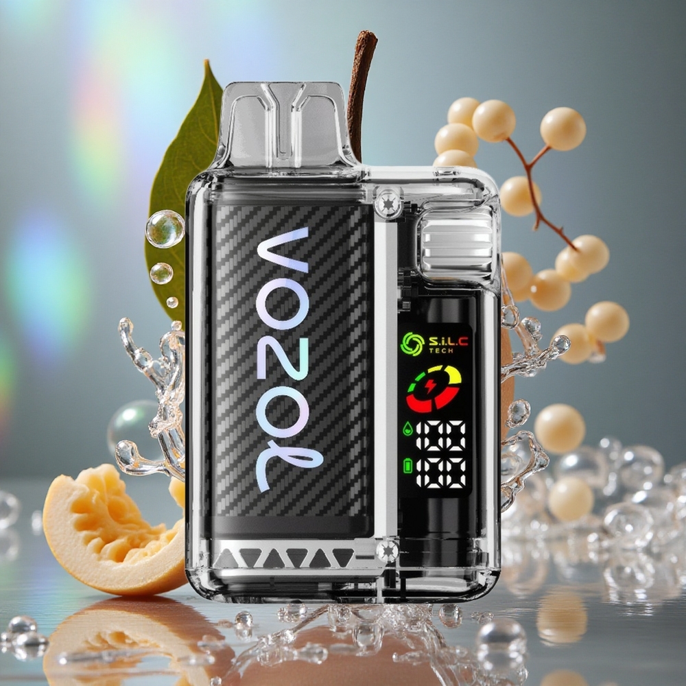 Vanila krem duvan VOZOL Vista 20000 Puffs 650мАх батерија