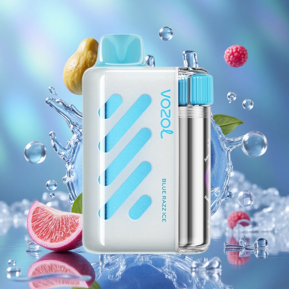 Plava Malina Led VOZOL VISTA 40000 Puffs MTL Punjivi Vape