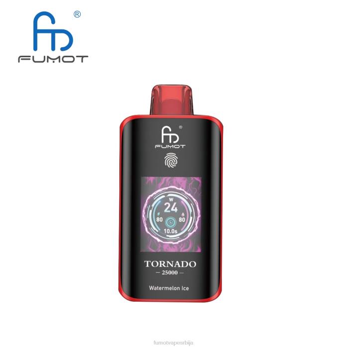 Fumot Tornado 25000 вапе за једнократну употребу лед од лубенице DLZ412 Fumot Cena
