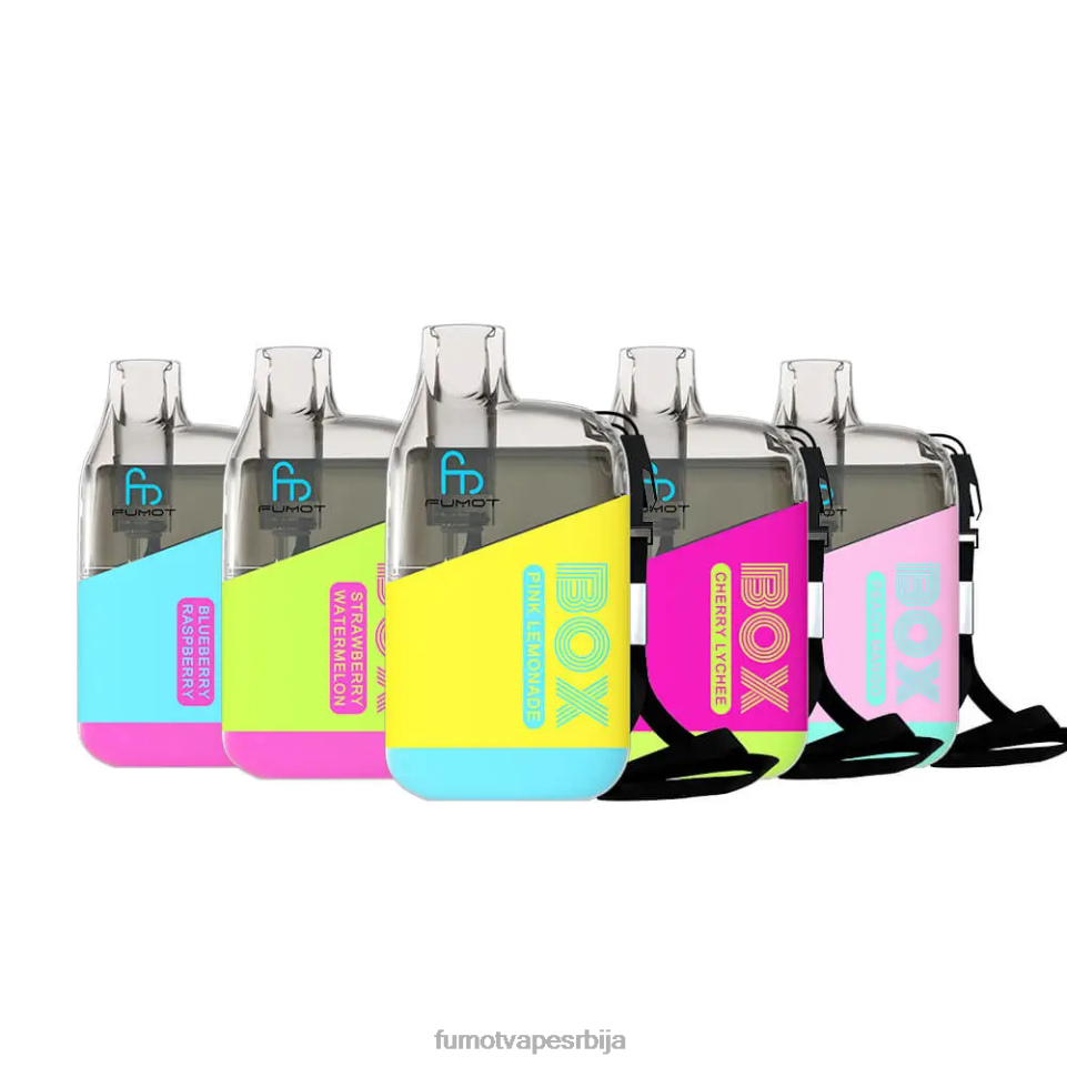 Fumot Tornado T0VLT357 тоба минт 10000 једнократна кутија за вапе под - 20мл (1 комад) Fumot vape online shop