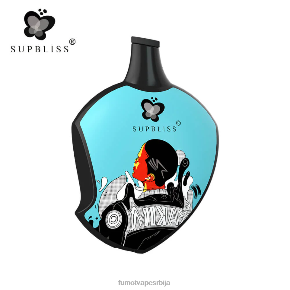 Fumot Supbliss T0VLT458 бресква манго лубеница сп6000 вапе под за једнократну употребу - 12мл (1 комад) Fumot tech