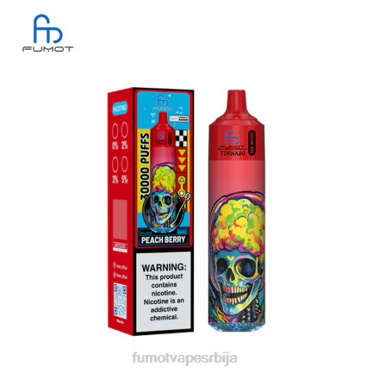 Fumot Cigarette - Fumot Tornado 30к музике бобица брескве LHRR419
