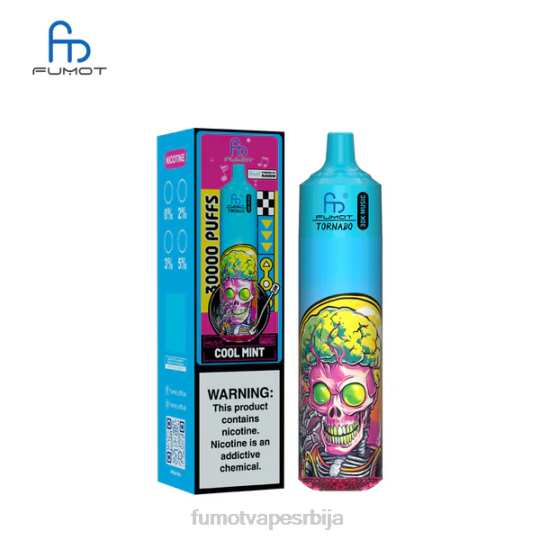 Fumot Vape Flavors - Fumot Tornado 30к музике цоол минт LHRR410