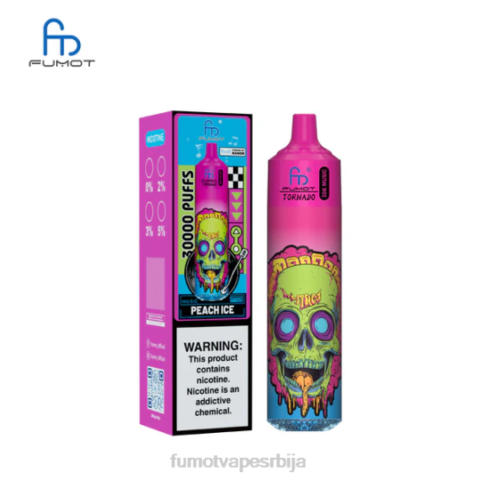 Fumot Vape Flavors - Fumot Tornado 30к музике лед брескве LHRR420