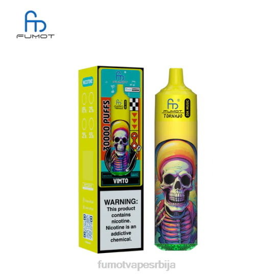 Fumot Vape Flavors - Fumot Tornado 30к музике вимто LHRR430