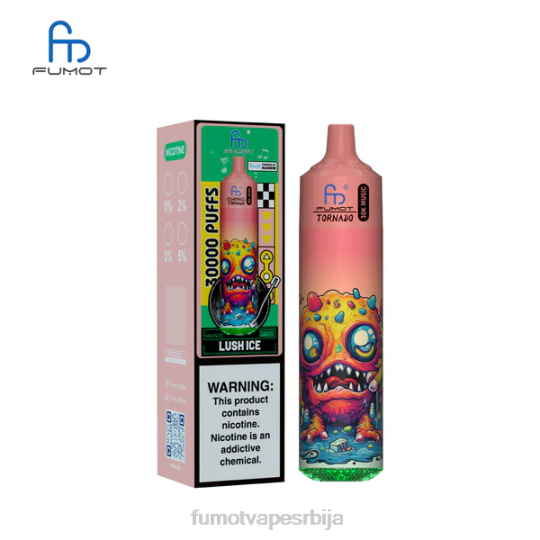 Fumot Vape Online Shop - Fumot Tornado 30к музике бујни лед LHRR417