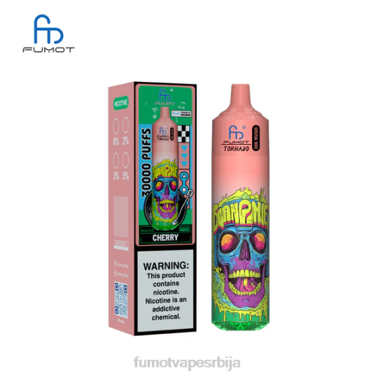 Fumot Vape Online Shop - Fumot Tornado 30к музике трешња LHRR47