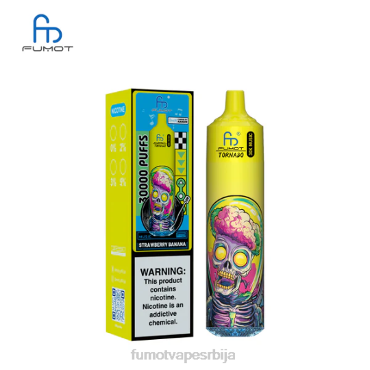 Fumot Vape Price - Fumot Tornado 30к музике јагода банана LHRR425