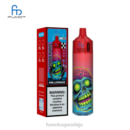 Fumot Vape Sale - Fumot Tornado 30к музике ружичаста лимунада LHRR423