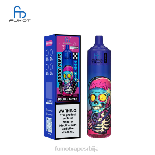 Fumot Vape Srbija - Fumot Tornado 30к музике дупла јабука LHRR411