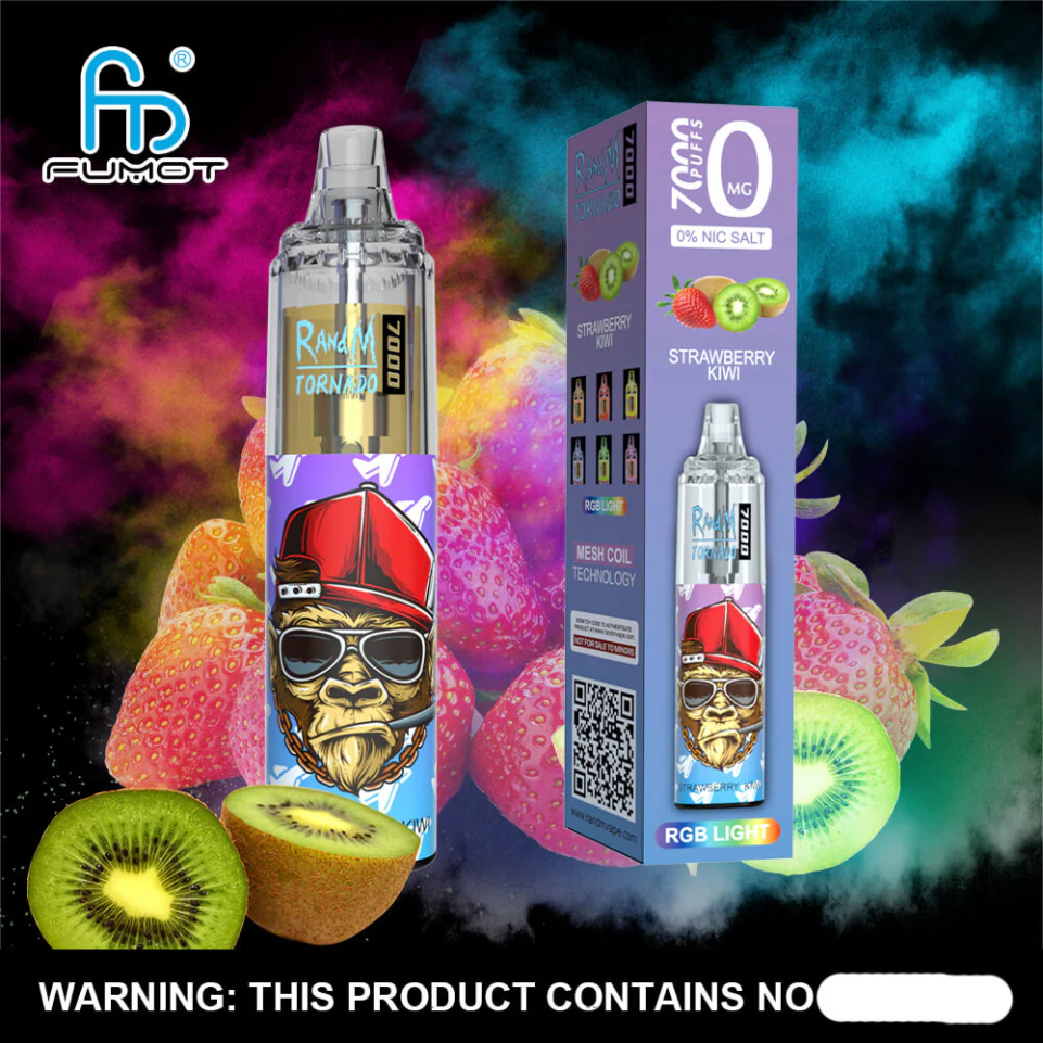 Fumot Tornado T0VLT545 вимто 7000 вапе оловка за једнократну употребу 0% - 14мл (1 комад) Fumot vape price