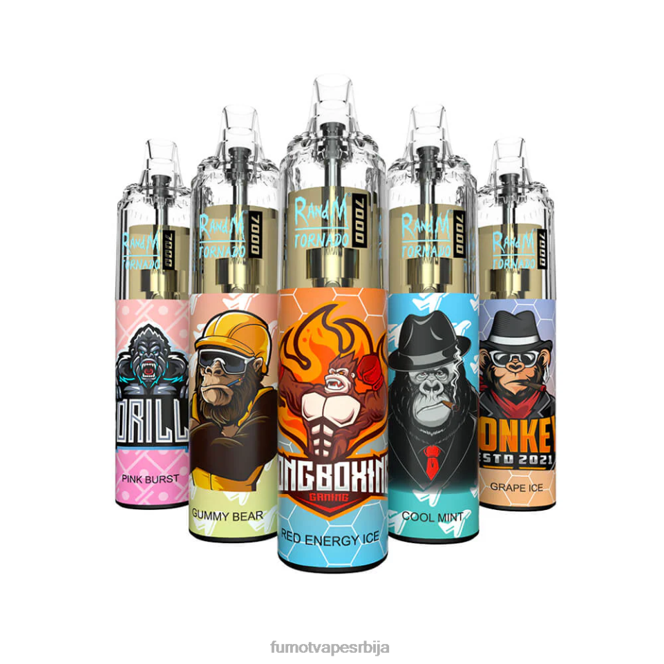 Fumot Tornado T0VLT61 ментол црне рибизле 14мл 7000 једнократна вапе оловка (1 комад) Fumot vape srbija