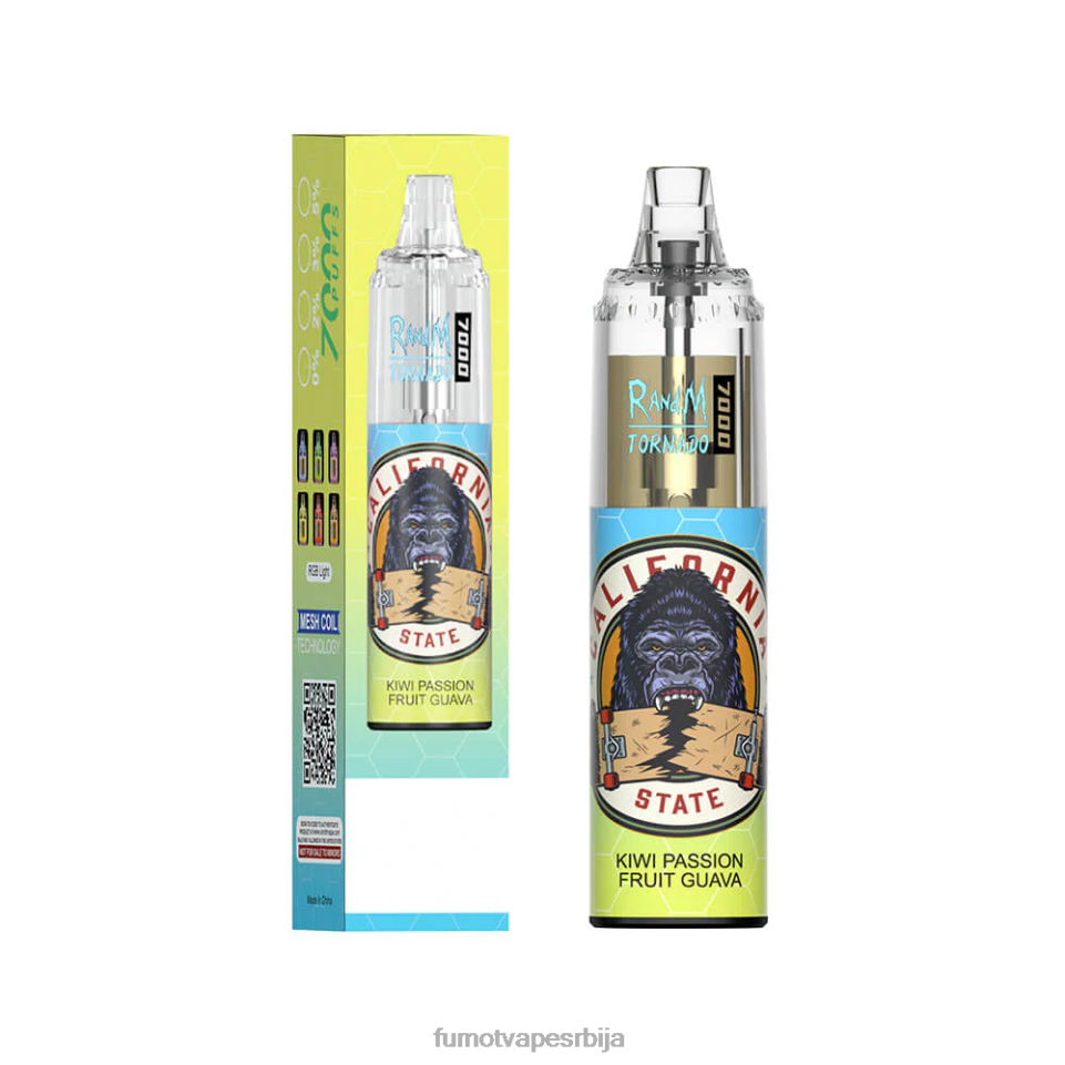 Fumot Tornado T0VLT61 ментол црне рибизле 14мл 7000 једнократна вапе оловка (1 комад) Fumot vape srbija