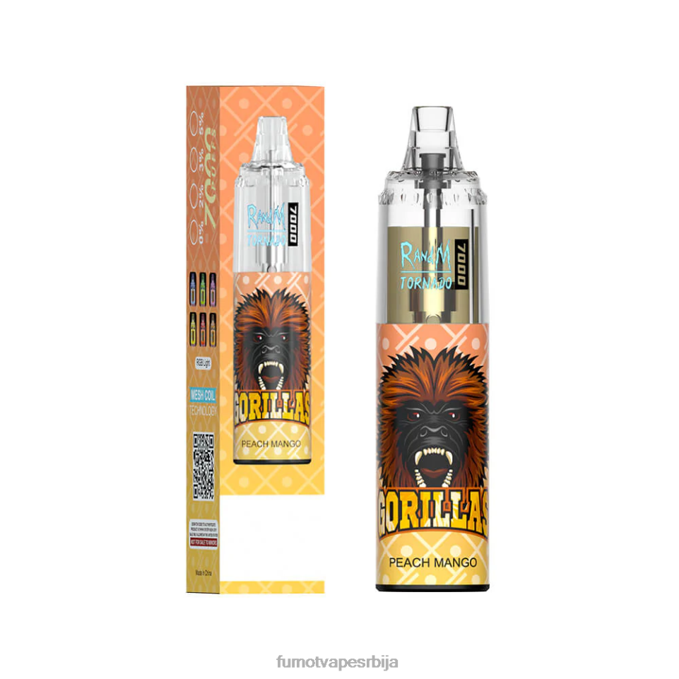 Fumot Tornado T0VLT61 ментол црне рибизле 14мл 7000 једнократна вапе оловка (1 комад) Fumot vape srbija