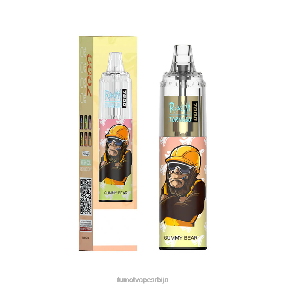Fumot Tornado T0VLT61 ментол црне рибизле 14мл 7000 једнократна вапе оловка (1 комад) Fumot vape srbija