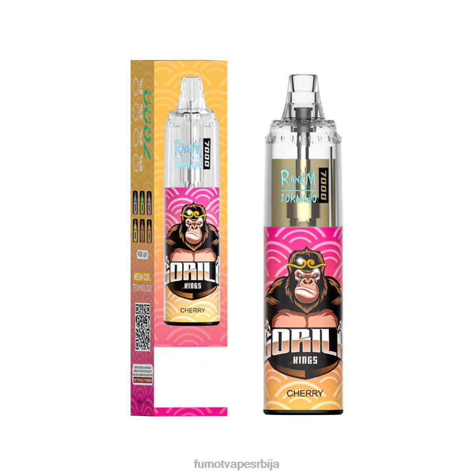 Fumot Tornado T0VLT61 ментол црне рибизле 14мл 7000 једнократна вапе оловка (1 комад) Fumot vape srbija