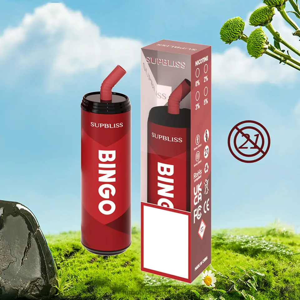 Fumot Supbliss Bingo T0VLT464 плави разз лед 9000 вапе оловка за једнократну употребу (1 комад) - 18 мл Fumot factory