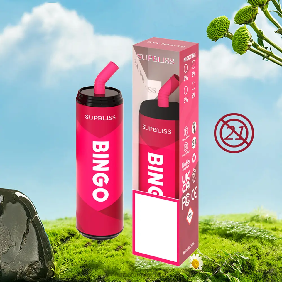 Fumot Supbliss Bingo T0VLT475 јагода лубеница 9000 вапе оловка за једнократну употребу (1 комад) - 18 мл Fumot vape price