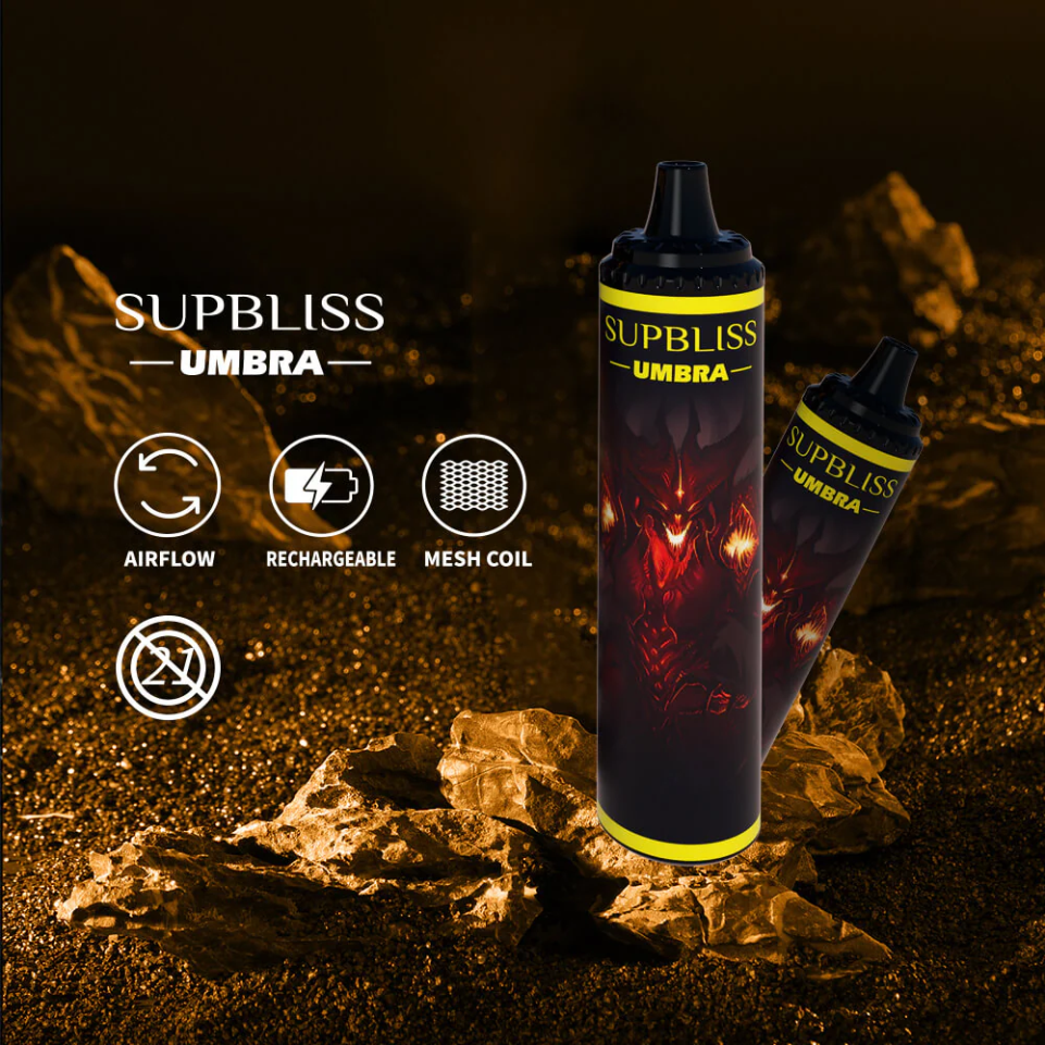 Fumot Supbliss Umbra T0VLT479 мешане бобице 10000 (1 комад) једнократна вапе оловка - 20мл Fumot cigarette